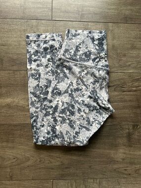 Women's Marble-Print High-Rise align